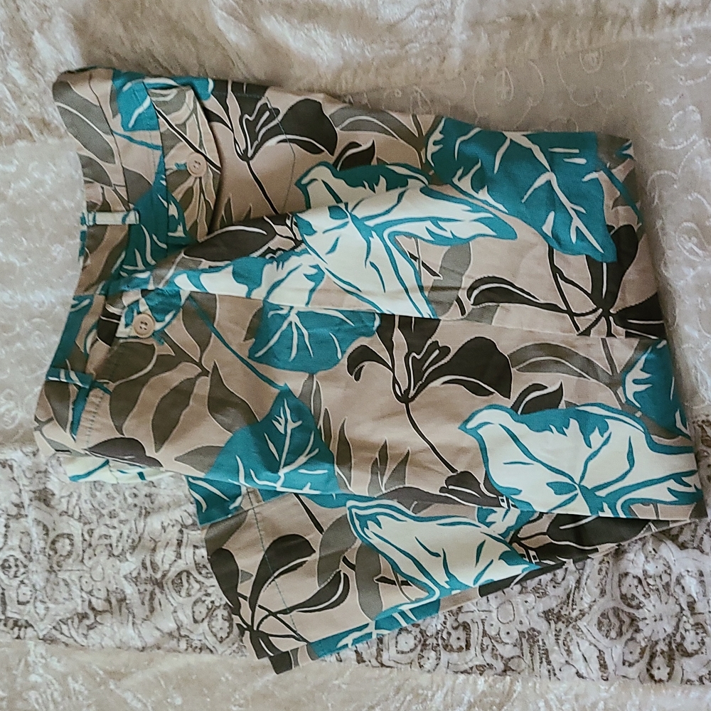 Ann Taylor Loft Printed Pants Size 6